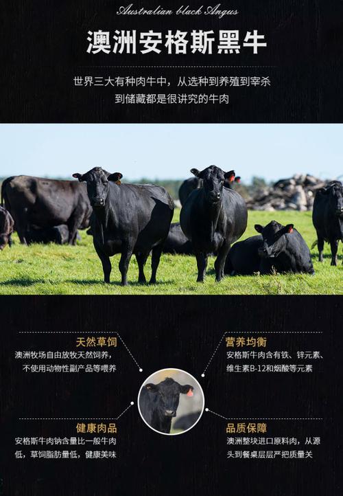 香绿园 澳洲安格斯黑牛 原切带骨小牛排 150g*10片