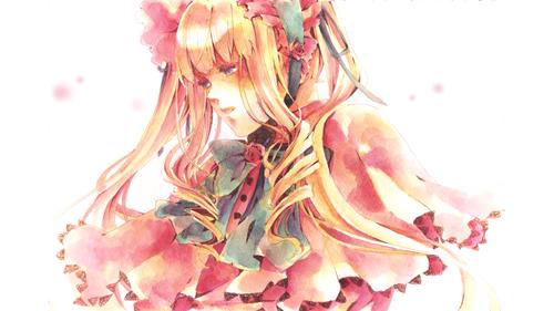 少女ローゼンメイデン rozen maiden [蔷薇少女系列的第五人偶 真红]