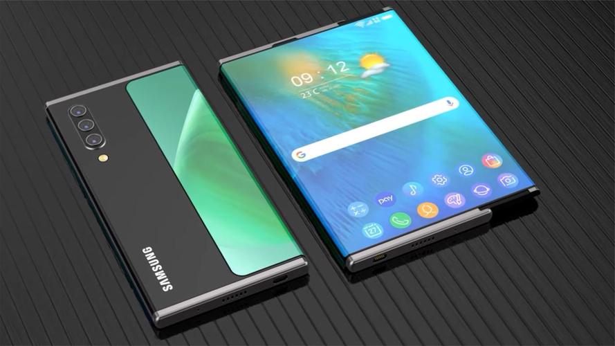三星galaxyzslide卷轴式手机曝光有望2022年发布