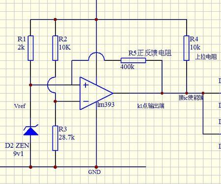 lm393电压比较器的问题,高手请进,初学者也可讨论!
