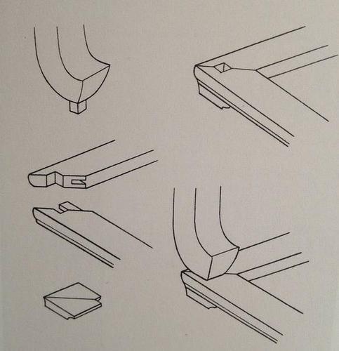 王世襄先生 手绘榫卯结构图