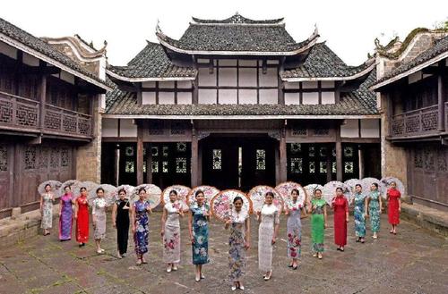 长碛古寨的前世今生_凤冈