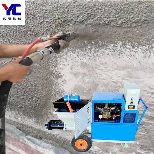 全自动水泥砂浆喷涂机墙面拉毛喷涂机粉墙机小型喷浆机砂浆喷涂机