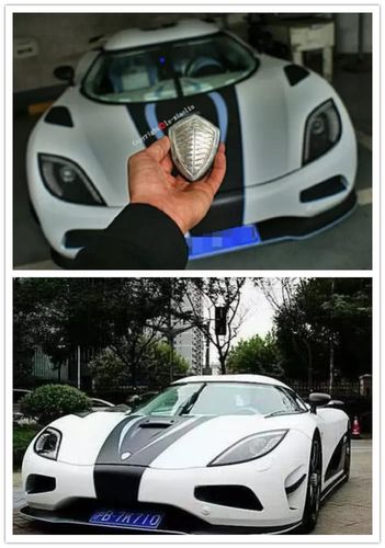 秦奋的柯尼塞格,六年换了四任车主,车钥匙镶嵌钻石