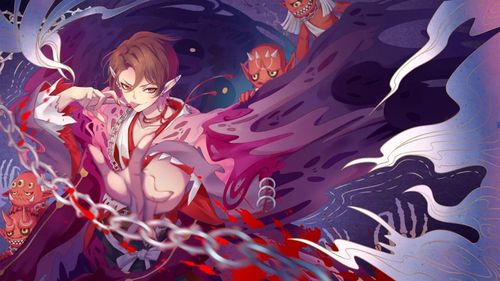 鬼童丸 - 堆糖,美图壁纸兴趣社区