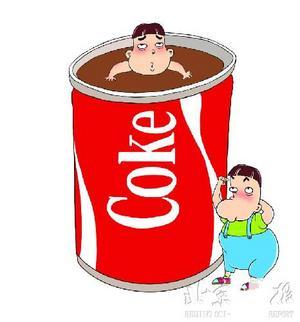 饮料谋杀童年?13岁少年竟是老人脑(图)