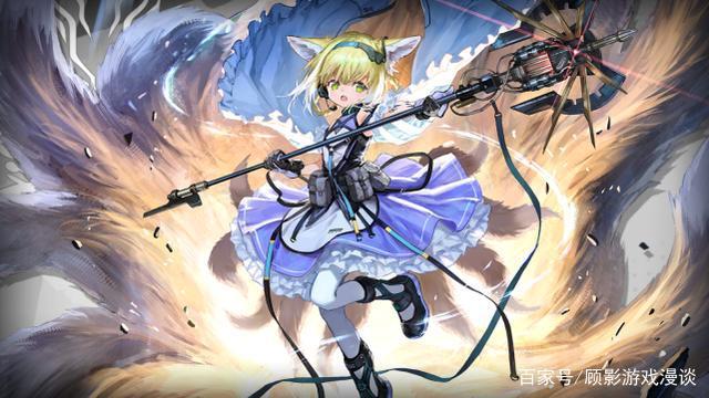 明日方舟巫恋获得一套时装但你看铃兰能增加她的出场率吗