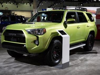 【图】4runner 2022款 trd pro 美国版报价_图片_丰田