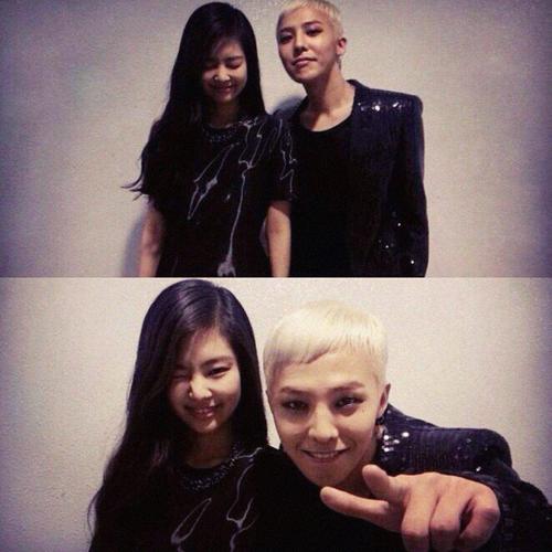 权志龙和jennie恋爱不叫塌房,叫梦幻联动