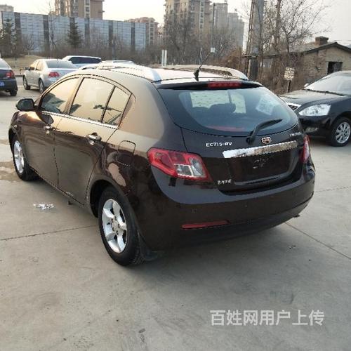 帝豪 帝豪ec7 2012款 ec7-rv 1.5 手动 豪