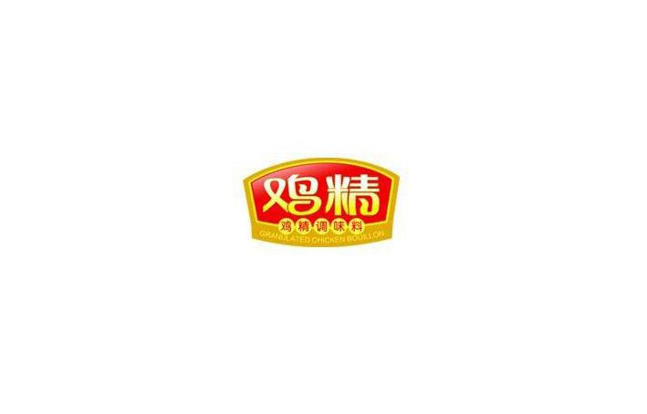 鸡精字体logo
