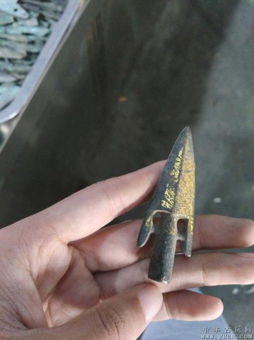 古代羽箭铁箭头