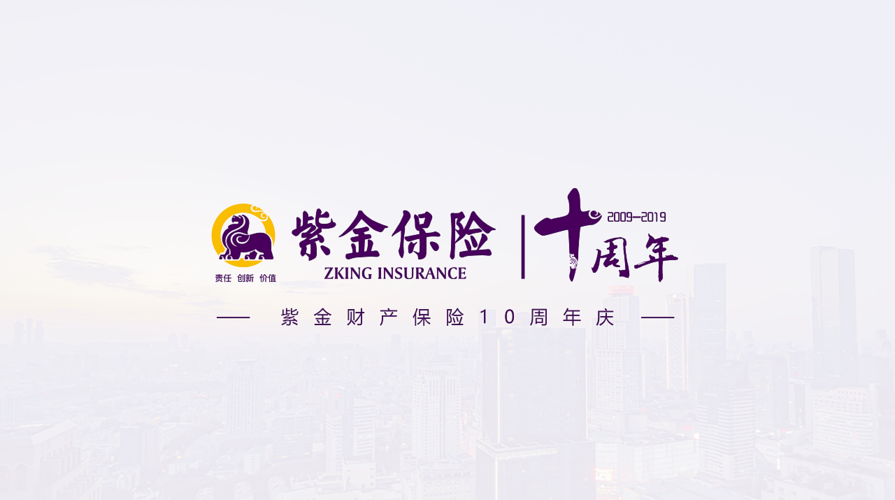 紫金保险十周年视觉设计招标方案
