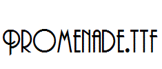 promenade.ttf