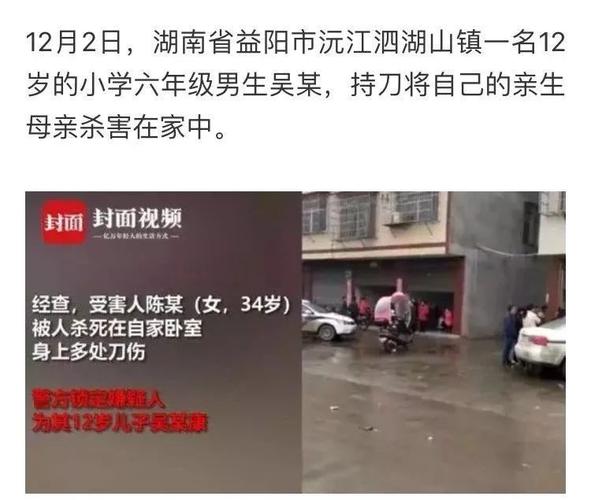 " 12岁男孩吴某可怕的行为不仅引发公众对留守儿童教育问题的思考