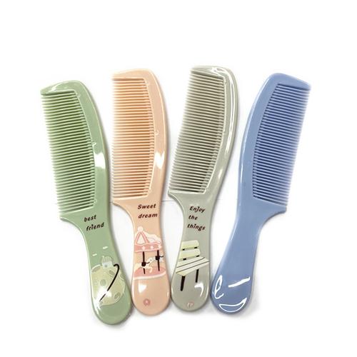 新款卡通塑料小梳子 儿童小号梳子便携带