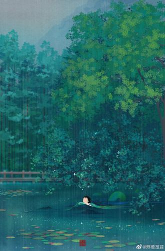 呼葱觅蒜 插画 手绘青蛇 - 堆糖,美图壁纸兴趣社区