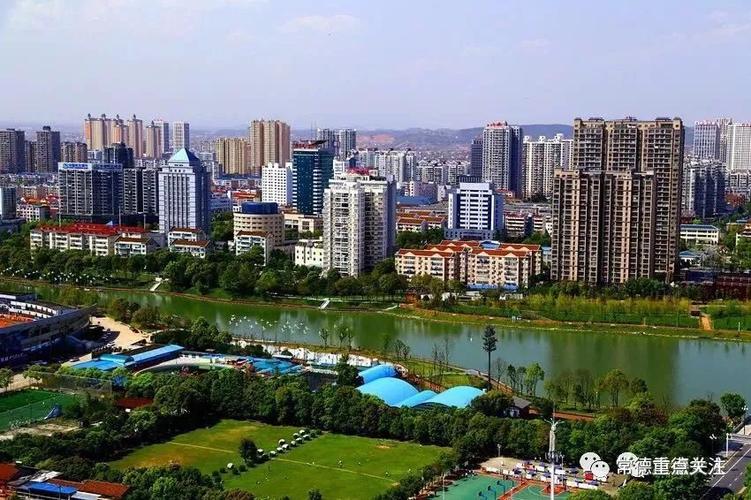 排名进步14位,进步速度全国第一,常德上榜中国城市可持续发展百强榜!