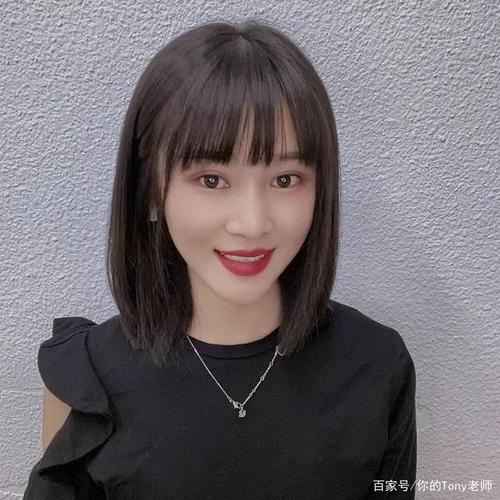 这款齐肩发型太好看了,夏天时尚又凉快