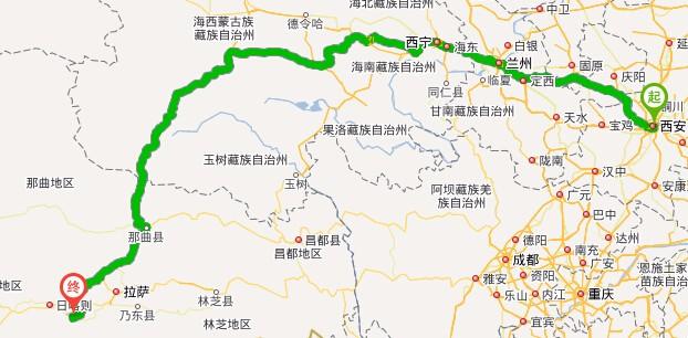 4公里,右前方转弯进入s307 13) 沿s307行驶1.