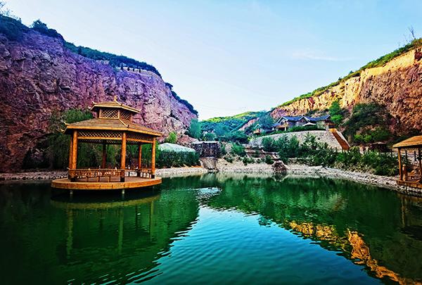 03山西省太原市与阳曲县冬季休闲乡村之旅五个精品景点