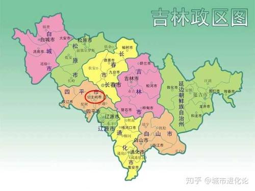 其中,与其他几座城市主要涉及内部行政区划调整不同,长春代管公主岭
