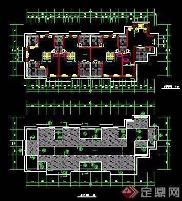 联排多层住宅楼建筑设计施工图