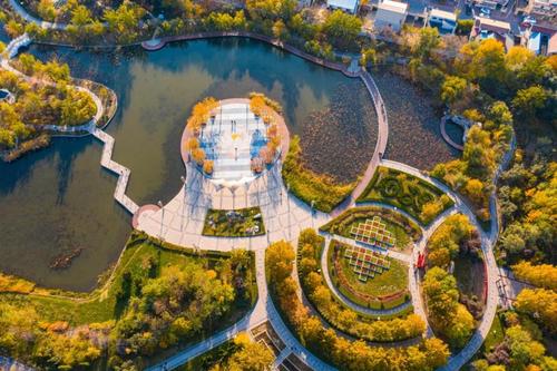 【我的津城 看变化·随手拍】(十二)宁河"一河两岸"城区新貌