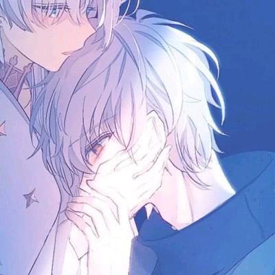 二次元动漫情头qq头像可爱qwq1