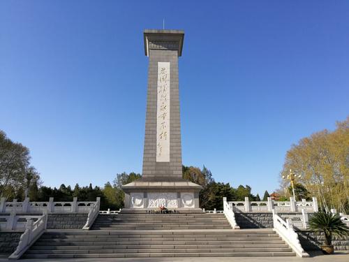 铭记英烈 "云"寄哀思 华北军区烈士陵园开展网上祭扫英烈活动