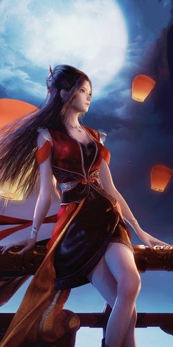 焰灵姬壁纸国漫女神高清壁纸六