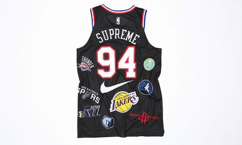买买买supremexnike联名nba队服系列完整单品lookbook一览