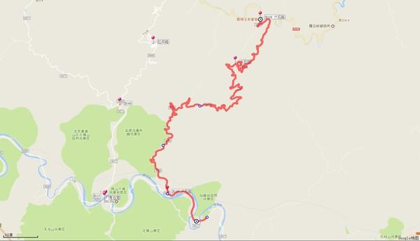 2018年5月3日-5日两天,北京房山十渡"六石路","红井路