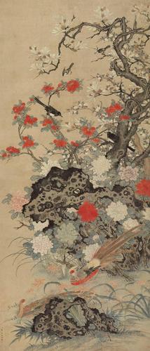 清 邹一桂作品