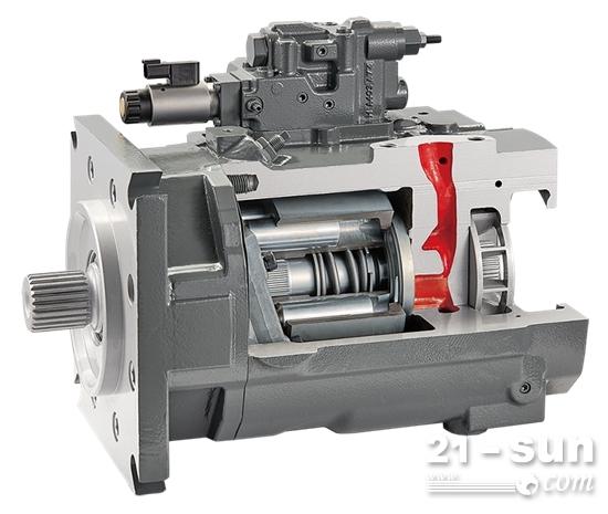 恒立液压|迭代新品v30g泵,与你创想数字化未来