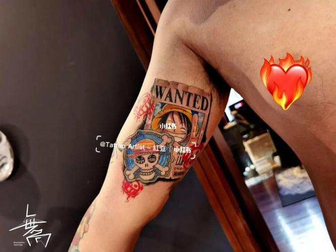 上海纹身|7815海贼王纹身7815我觉得还差个索隆_纹身_海贼王