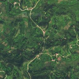 龙台镇卫星地图 - 四川省资阳市安岳县龙台镇,村地图