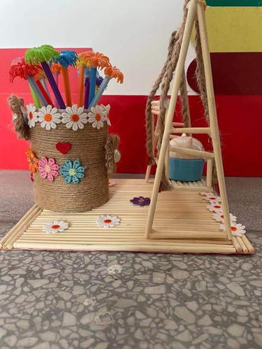 "变废为宝,创意无限"—暨小南海小学寒假劳动手工作品