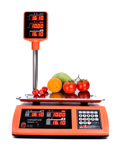 电子称电子计价商用台秤电子立杆称超市秤食