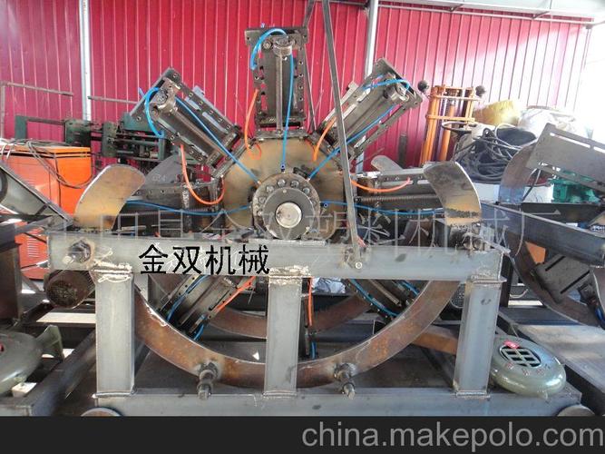 行业专用设备 塑料机械 塑料滚塑成型机 供应营养钵成型机(图) 图集