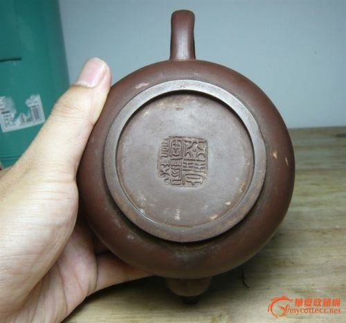 90年代"钱亚琴"制紫砂壶 完美品