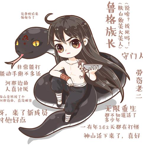 【山河表里】同人图,南山小天使太可爱了n(*≥▽≤*)n