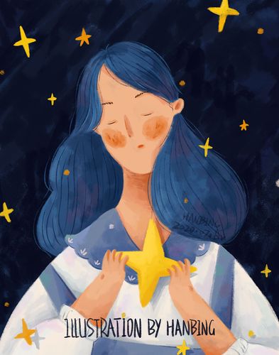 梦想|插画|儿童插画|寒冰冰冰 - 原创作品 - 站酷