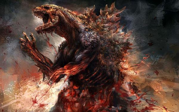 日本到核废水屠杀哥斯拉种族,日本变人间地狱