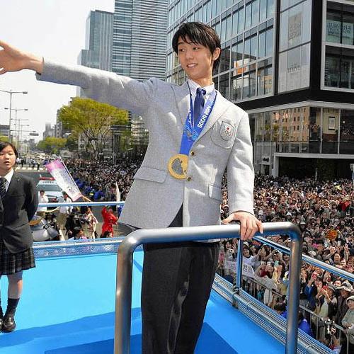 站在冰刀上炫舞的日本少年·羽生结弦
