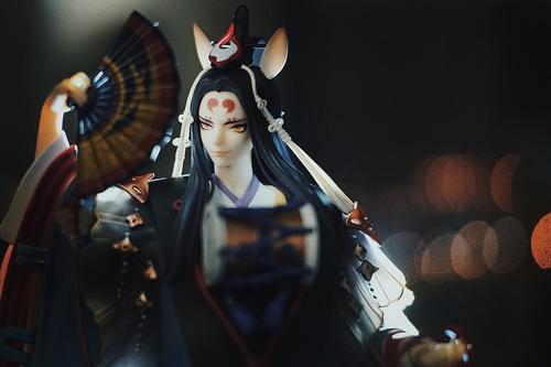 玉藻前手办到了