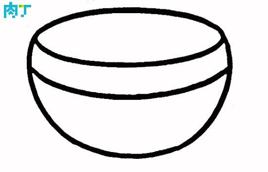 小饭碗简笔画 (第1页)