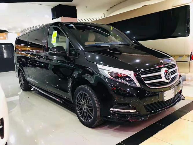 2018款奔驰v250加长5.37米 巴博斯外观定制