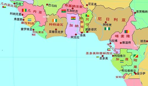 赤道几内亚大部分是陆地,为何首都在小岛上?