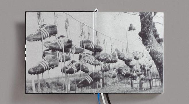 阿迪达斯历史画册
